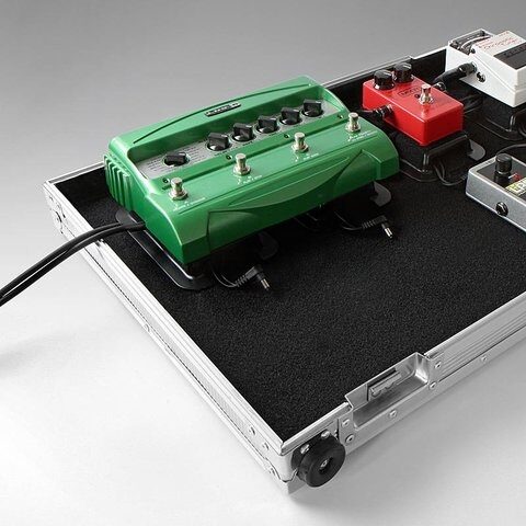 open zoom image for StageTrix SR1 Pedal Riser, In Use 3