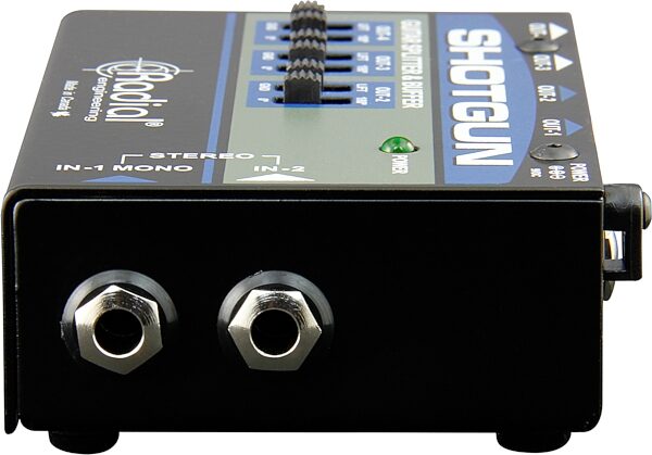 open zoom image for Radial Engineering Shotgun 4 Output Guitar Splitter, New, Action Position Back
