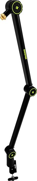 open zoom image for Shure by Gator SH-BROADCAST1 Podcast Boom Microphone Arm, New, Action Position Back