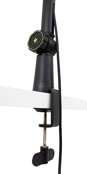 open zoom image for Shure by Gator SH-BROADCAST1 Podcast Boom Microphone Arm, New, Action Position Back