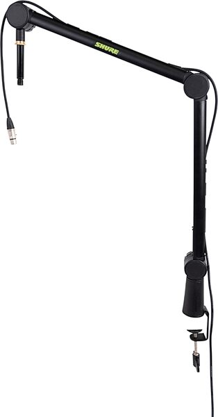 open zoom image for Shure by Gator SH-BROADCAST1 Podcast Boom Microphone Arm, New, Action Position Back
