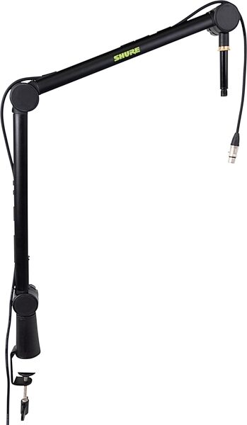 open zoom image for Shure by Gator SH-BROADCAST1 Podcast Boom Microphone Arm, New, Action Position Back
