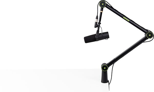 open zoom image for Shure by Gator SH-BROADCAST1 Podcast Boom Microphone Arm, New, Action Position Back