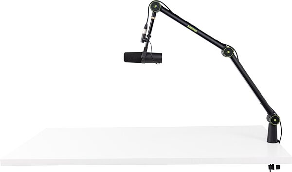 open zoom image for Shure by Gator SH-BROADCAST1 Podcast Boom Microphone Arm, New, Action Position Back