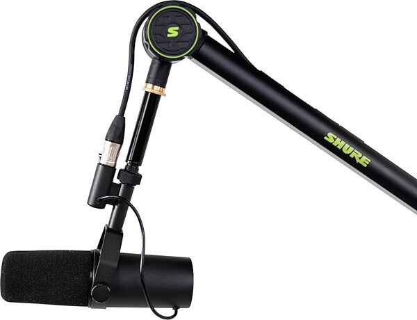 open zoom image for Shure by Gator SH-BROADCAST1 Podcast Boom Microphone Arm, New, Action Position Back