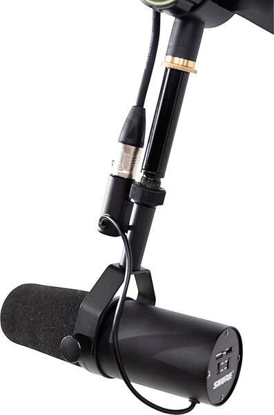 open zoom image for Shure by Gator SH-BROADCAST1 Podcast Boom Microphone Arm, New, Action Position Back