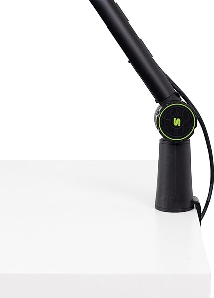 open zoom image for Shure by Gator SH-BROADCAST1 Podcast Boom Microphone Arm, New, Action Position Back
