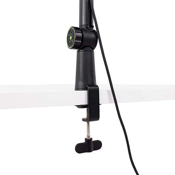 open zoom image for Shure by Gator SH-BROADCAST1 Podcast Boom Microphone Arm, New, Action Position Back