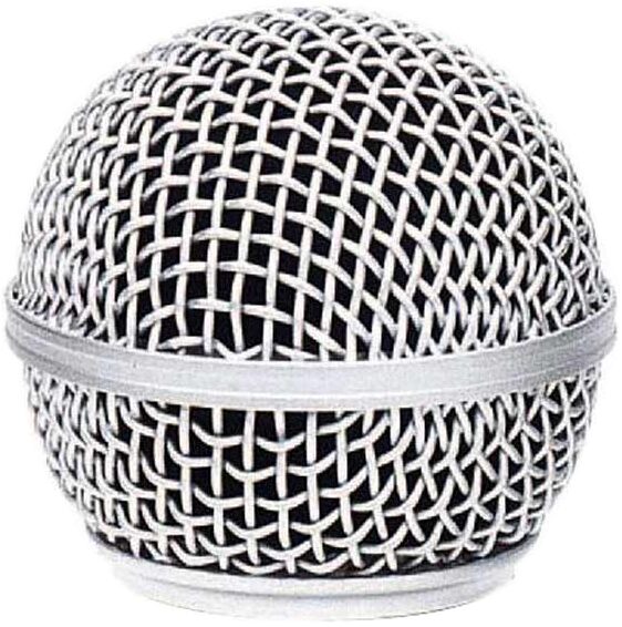 open zoom image for Shure RK143G Grille for SM58, New, Main
