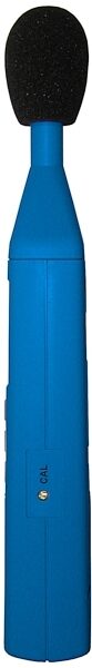 open zoom image for Galaxy Audio CM130 Checkmate Sound Level SPL Meter, Side View
