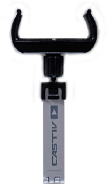 open zoom image for Castiv Guitar Sidekick Universal Smartphone Support System, Main