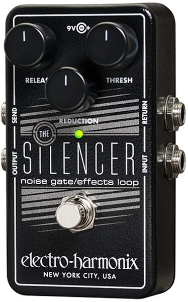 open zoom image for Electro-Harmonix Silencer Noise Gate Pedal, New, Main