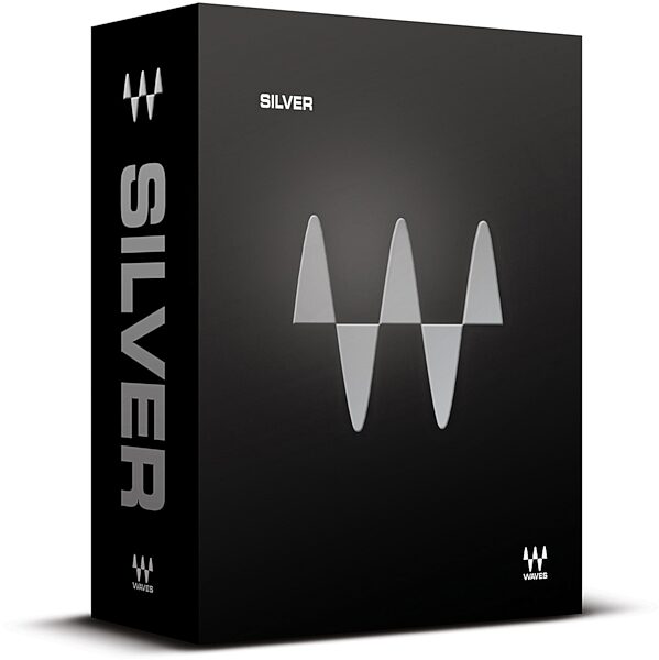 open zoom image for Waves Native Silver Bundle (Windows and Macintosh), Main