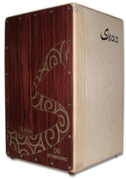 open zoom image for DeGregorio Siroco Portable Cajon, Cajon