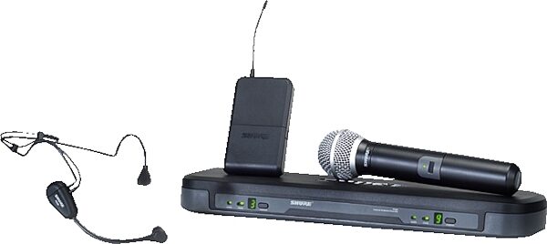 open zoom image for Shure PG1288/PG30 Wireless Handheld and Headset System, Main