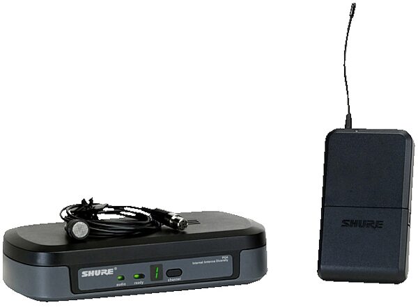 open zoom image for Shure PG14/PG185 Wireless Lavalier System, Main