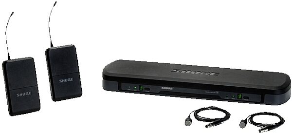 open zoom image for Shure PG188/PG185 Dual Lavalier Wireless System, Main