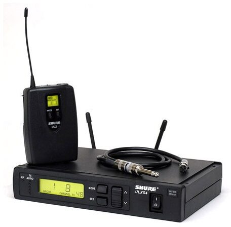 open zoom image for Shure ULXS14 UHF Guitar and Bass Wireless System, Main