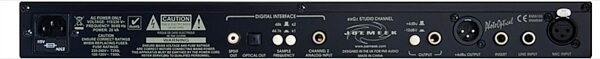 open zoom image for Joemeek sixQ2 Microphone Preamplifier and Optical Compressor, Back