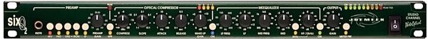 open zoom image for Joemeek sixQ2 Microphone Preamplifier and Optical Compressor, Main