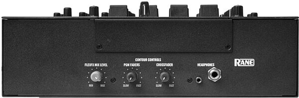 open zoom image for Rane Sixty-Eight Professional 4-Channel Mixer with USB and Serato DJ, Front