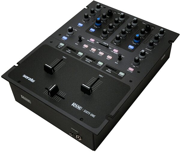 open zoom image for Rane SIXTY-ONE Mixer for Serato Scratch Live, Angle