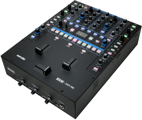 open zoom image for Rane SIXTY-TWO Mixer for Serato DJ, Angle