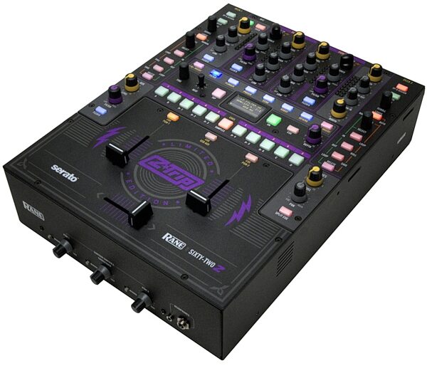 open zoom image for Rane SIXTY-TWO Z-Trip's Z Mixer, Angle