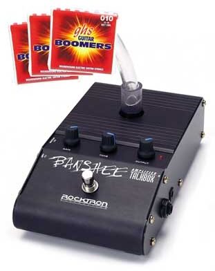 open zoom image for Rocktron Banshee Talk Box Pedal, With GHS Strings