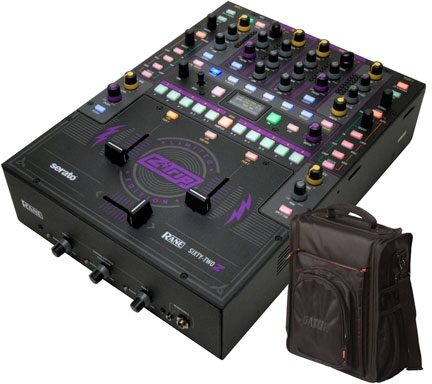 open zoom image for Rane SIXTY-TWO Z-Trip's Z Mixer, With Gator Bag