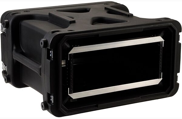 open zoom image for SKB Roto Shockmount 20" Deep Rack Case, 4U, 1SKB-R904U20, Open Box (Very Good), Alt