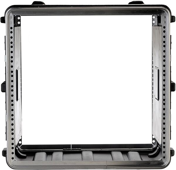 open zoom image for SKB 10 Unit Effects Rack Mount Case, Front