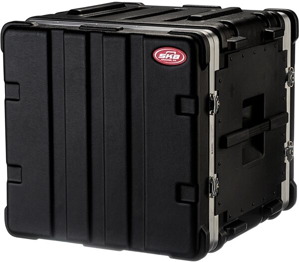 open zoom image for SKB 10 Unit Effects Rack Mount Case, Right Closed