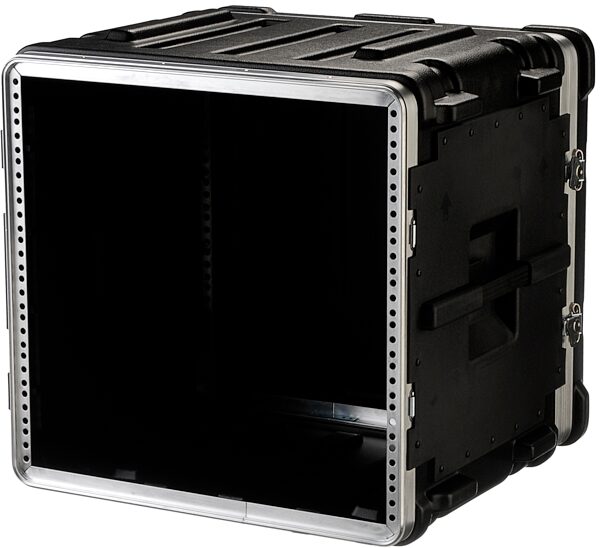 open zoom image for SKB 10 Unit Effects Rack Mount Case, Right Open