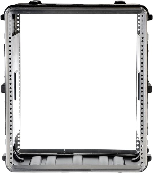 open zoom image for SKB 12 Unit Effects Rack Mount Case, Front