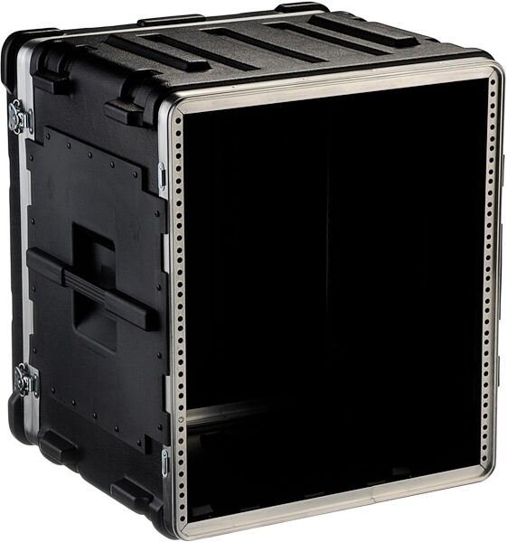 open zoom image for SKB 12 Unit Effects Rack Mount Case, Left Open