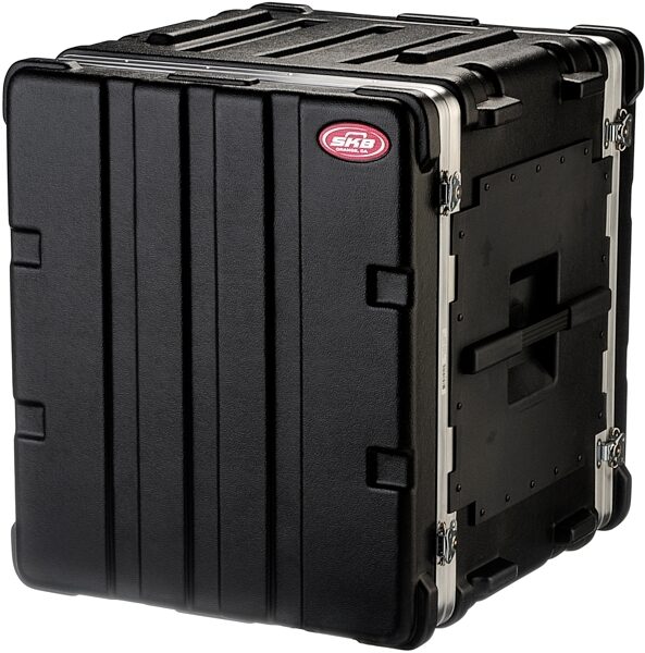 open zoom image for SKB 12 Unit Effects Rack Mount Case, Right Closed