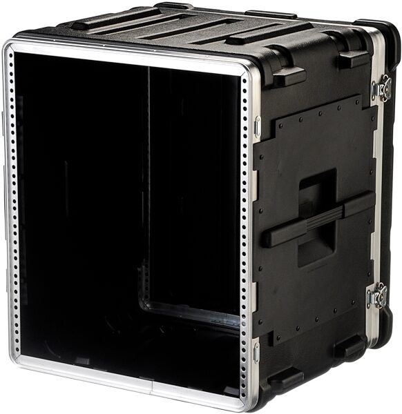 open zoom image for SKB 12 Unit Effects Rack Mount Case, Right Open