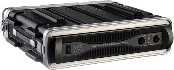 open zoom image for SKB 2 Unit Effects Rack Mount Case, Loaded with Gear