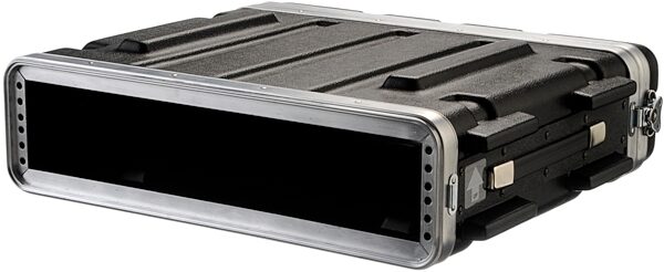 open zoom image for SKB 2 Unit Effects Rack Mount Case, Right Open