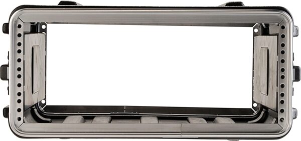 open zoom image for SKB 4 Unit Effects Rack Mount Case, Front Open