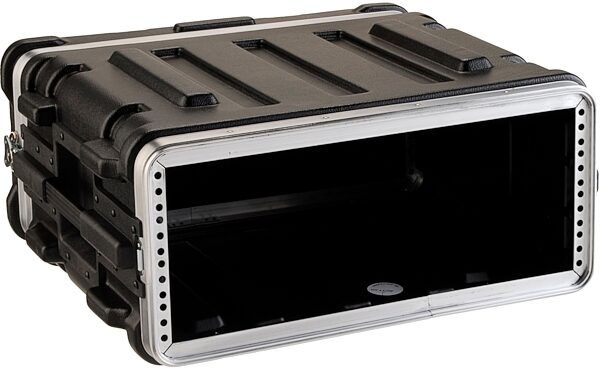 open zoom image for SKB 4 Unit Effects Rack Mount Case, Left Open