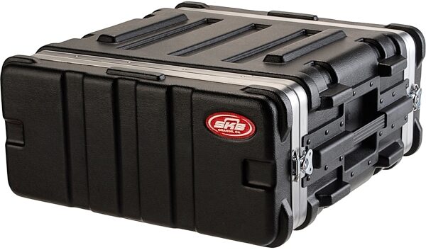open zoom image for SKB 4 Unit Effects Rack Mount Case, Right Closed