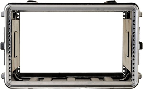 open zoom image for SKB 6 Unit Effects Rack Mount Case, Front