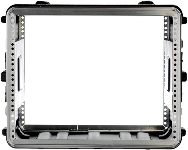 open zoom image for SKB 8 Unit Effects Rack Mount Case, Front Empty