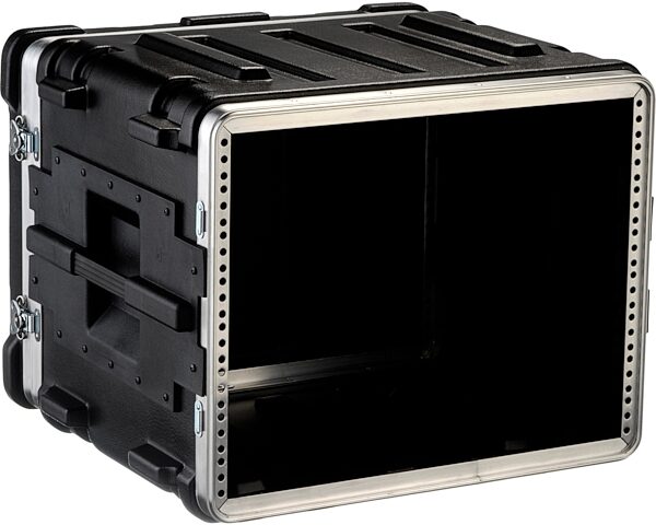 open zoom image for SKB 8 Unit Effects Rack Mount Case, Left Open