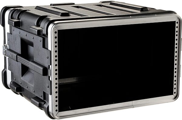 open zoom image for SKB 6 Unit Effects Rack Mount Case, Open