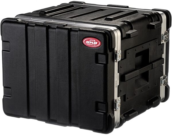 open zoom image for SKB 8 Unit Effects Rack Mount Case, Right Closed