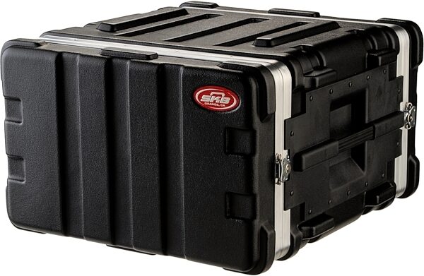open zoom image for SKB 6 Unit Effects Rack Mount Case, Closed