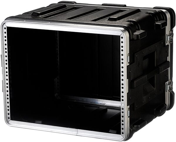 open zoom image for SKB 8 Unit Effects Rack Mount Case, Right Open